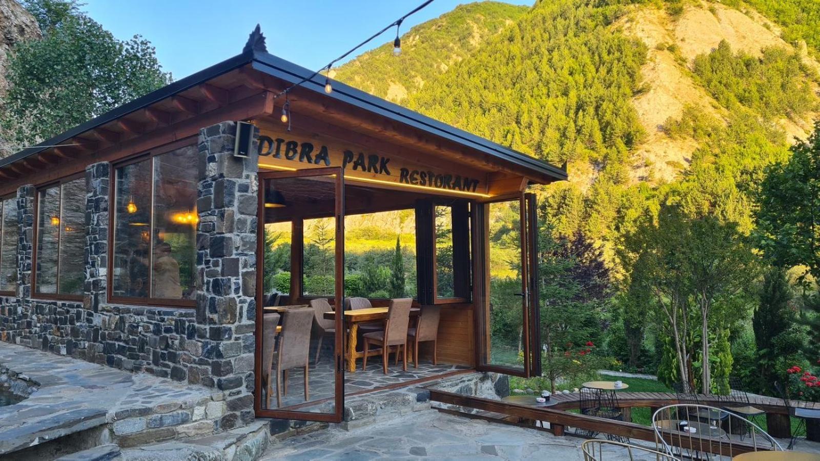 Dibra Park Agrotourism Hotel Peshkopi Ngoại thất bức ảnh