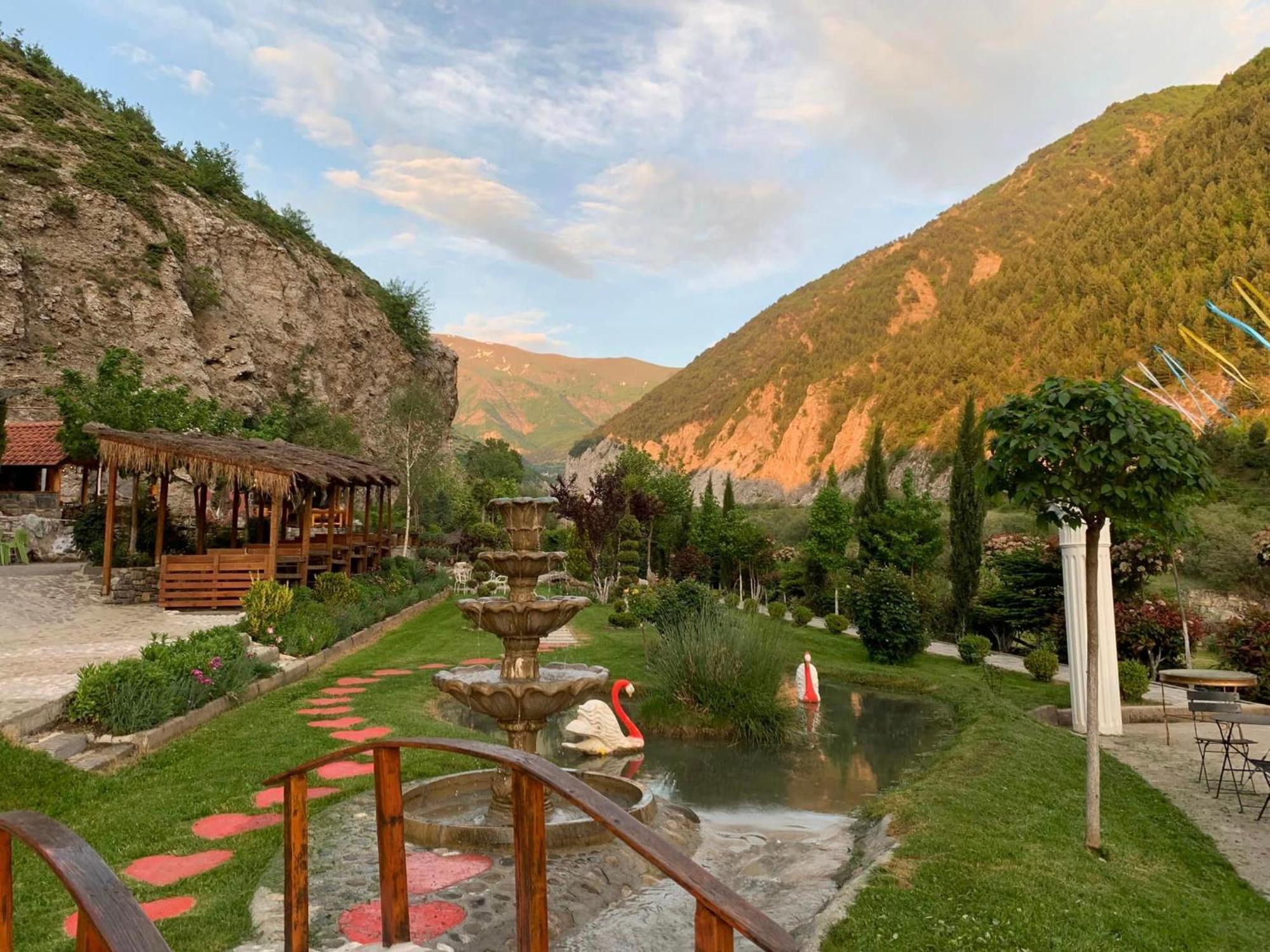 Dibra Park Agrotourism Hotel Peshkopi Ngoại thất bức ảnh